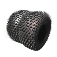 [US Warehouse] 2 PCS 20x7-8 2PR P322 Replacement Tires